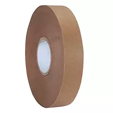 Bande papier brune 90g/m2 pour banderoleuse de table 30 mm x 150 M