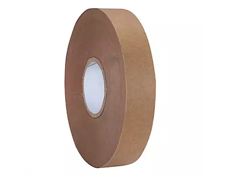 Bande papier brune 90g/m2 pour banderoleuse de table 30 mm x 150 M | PB3090150-L | Bulteau Systems