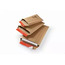 Pochette carton à soufflets 23,5 x 34 x 3,5 cm