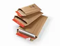Pochette carton à soufflets 23,5 x 34 x 3,5 cm | OD0402-M | Bulteau Systems
