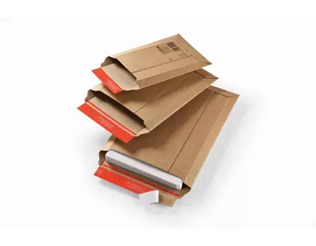 Pochette carton à soufflets 25 x 34 x 5 cm | OD0403-M | Bulteau Systems