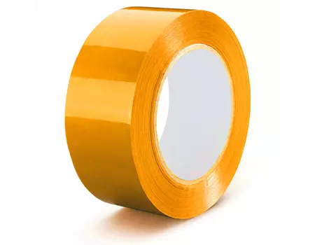 Ruban adhésif polypropylène économique 48 mm x 100 M Orange | RAI0005-L | Bulteau Systems