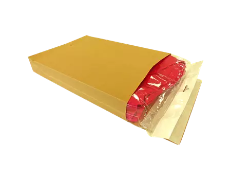 Pochette d'expédition papier kraft aller-retour 35 x 25 cm | PEK02 | Bulteau Systems