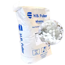 Colle hotmelt H.B. Fuller spéciale packaging Advantra 8330 base métallocène - Prise rapide