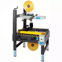 Fermeuse de caisses monoformat semi-automatique SIAT NASTRO-SB X5-L