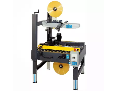 Fermeuse de caisses monoformat semi-automatique SIAT NASTRO-SB X5-S | MOL108NASTRO | Bulteau Systems