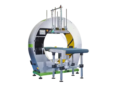 Banderoleuse orbitale semi-automatique | BANOR050M | Bulteau Systems