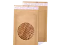 Pochette d'expédition 24 x 34 cm 100% papier avec matelassage nid d'abeille | PKM036 | Bulteau Systems