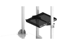 Demi-butée pour étagère longueur 87.9 cm | DEMIBT879 | Bulteau Systems
