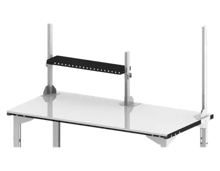 Demi-étagère profondeur 20 cm pour table 190 x 90 cm | ETDEMI200-19 | Bulteau Systems