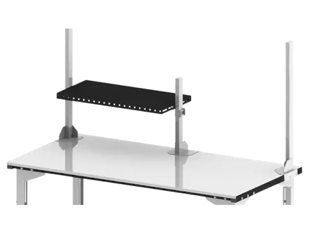 Demi-étagère profondeur 40 cm pour table 120 x 90 cm | ETDEMI400-12 | Bulteau Systems