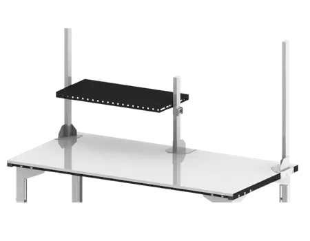 Demi-étagère profondeur 40 cm pour table 150 x 90 cm | ETDEMI400-15 | Bulteau Systems