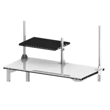 Demi-étagère profondeur 60 cm pour table 120 x 90 cm