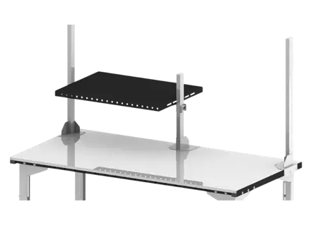 Demi-étagère profondeur 60 cm pour table 180 x 90 cm | ETDEMI600-18 | Bulteau Systems