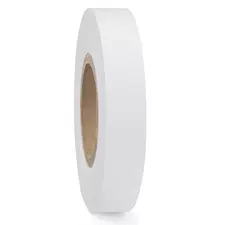 Bande papier blanche enduite de caoutchouc naturel 100gr/m2 pour banderoleuse de table 30 mm x 600 M ultrason