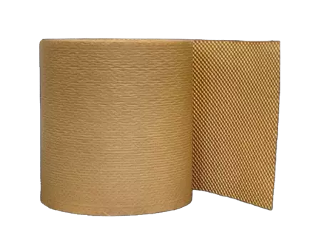 Rouleau de papier bulle 100% papier 1000 mm x 50 M havane | PAKBULRL2-M | Bulteau Systems