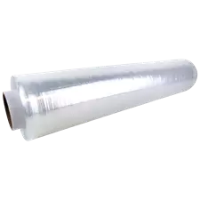 Fim étirable manuel 8µ 450 mm x 300 M transparent bords renforcés