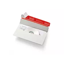Pochette spécifique pour envoi CD, DVD 22 x 12,1 cm