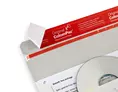 Pochette spécifique pour envoi CD, DVD 22 x 12,1 cm | OD0527-M | Bulteau Systems