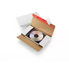 Pochette spécifique pour boîtier CD, DVD 22,5 x 12,5 x 1,2 cm