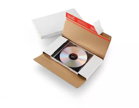 Pochette spécifique pour boîtier CD, DVD 22,5 x 12,5 x 1,2 cm | OD0528-M | Bulteau Systems