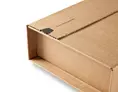 Boîte postale montage manuel avec renfort pour produits fragiles 30,5 x 21,2 x 11 cm havane | OD0536-M | Bulteau Systems