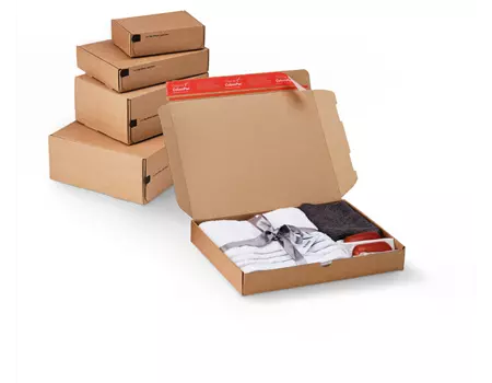 Boîte d'expédition e-commerce modulaire 19,2 x 15,5 x 4,3 cm | OD0546-M | Bulteau Systems