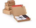 Boîte d'expédition e-commerce modulaire 33,5 x 24,4 x 4,4 cm | OD0550-M | Bulteau Systems