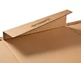 Etui d'expédition pour classeur 32 x 29 x 3,5 cm havane | OD0553-M | Bulteau Systems