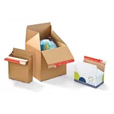 Caisse carton 50X40X40 CM (Dim ext) triple cannelure