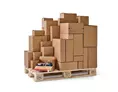 Caisse carton palettisable à fond automatique 19,5 x 14,5 x 19 cm | OD0600-M | Bulteau Systems