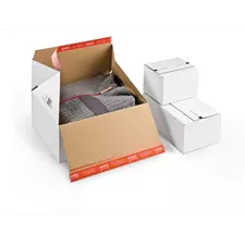 Caisse carton fond automatique aller-retour 18,4 x 14,9 x 12,7 cm