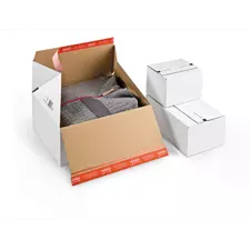 Caisse carton fond automatique aller-retour 30,6 x 18,6 x 12,7 cm