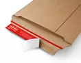 Pochette carton à soufflets 15 x 25 x 5 cm blanche | OD0399-M | Bulteau Systems