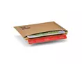 Pochette carton à soufflets et remplissage latéral 27 x 18,5 x 3 cm | OD0511-M | Bulteau Systems