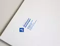 Pochette d'expédition carton rigide 31 x 44,5 x 3 cm blanche | OD0522-M | Bulteau Systems