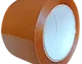 Ruban adhésif polypropylène caoutchouc naturel 75 mm x 100 M havane | REP030-M | Bulteau Systems