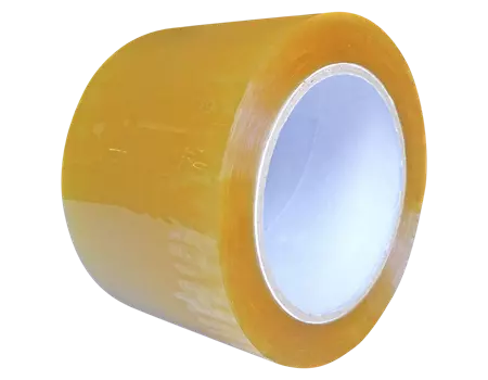 Ruban adhésif polypropylène caoutchouc naturel 75 mm x 100 M Transparent | REP072-M | Bulteau Systems