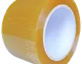 Ruban adhésif polypropylène caoutchouc naturel 75 mm x 100 M Transparent | REP072-M | Bulteau Systems