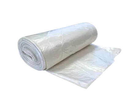 Sac poubelle 100% recyclé transparent 400L | POUB400SG-M | Bulteau Systems