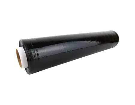 Film étirable machine haute résistance 10µ 500 mm x 2000 M opaque noire | SLXAN-M | Bulteau Systems
