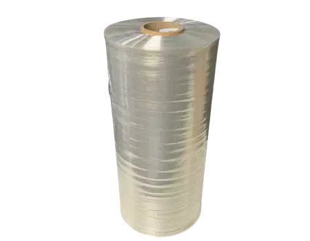Film à pré-étirage machine PHOENIX ® 30% recyclé 12µ 500 mm x 2106 M Transparent | OS12R-M | Bulteau Systems