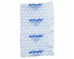 Matelas air à bulles recyclé 50% PCR 40 x 33 cm en bobine de 450 M