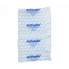 Matelas air à bulles recyclé 50% PCR 40 x 33 cm en bobine de 450 M