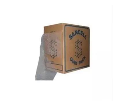 Boîte distributrice de film bulle prédécoupé 30 x 30 cm | QUICKBUL | Bulteau Systems