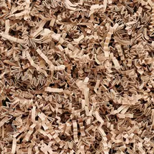 Frisure de papier naturelle brune 80g/m2