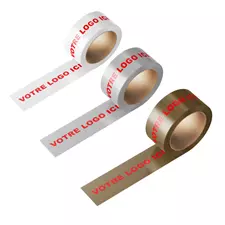 Ruban adhésif personnalisable polypropylène 50 mm x 100 M