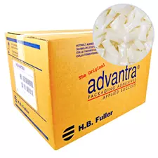 Colle hotmelt H.B. Fuller spéciale packaging Advantra 9115 base métallocène - Spéciale surgelé et frais