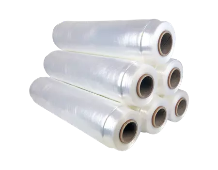 Film pré-étiré manuel 7µ 390 mm x 600 M transparent | ES04-OF | Bulteau Systems