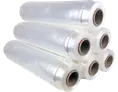 Film pré-étiré manuel 7µ 390 mm x 600 M transparent | ES04-OF | Bulteau Systems